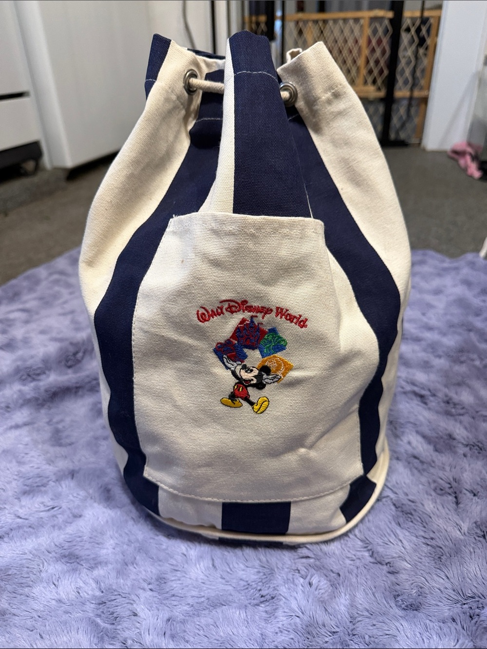 VTG Walt Disney World Canvas Bag
